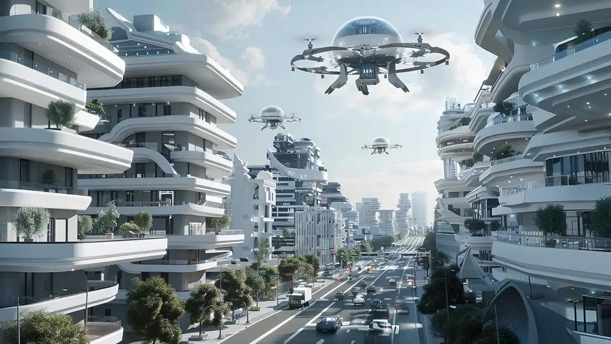 Les villes du futur 