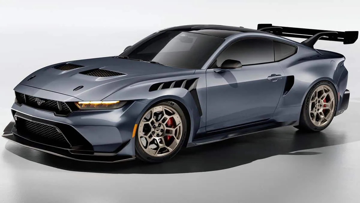La Mustang GTD 2025