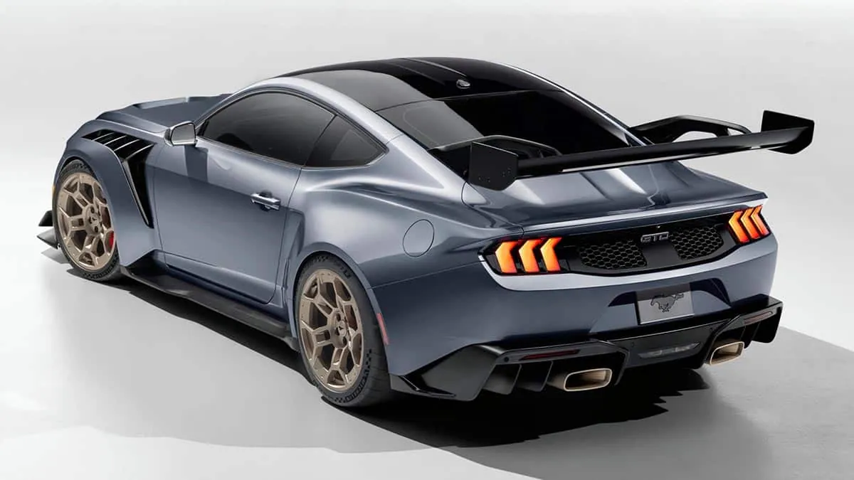 La Mustang GTD 2025