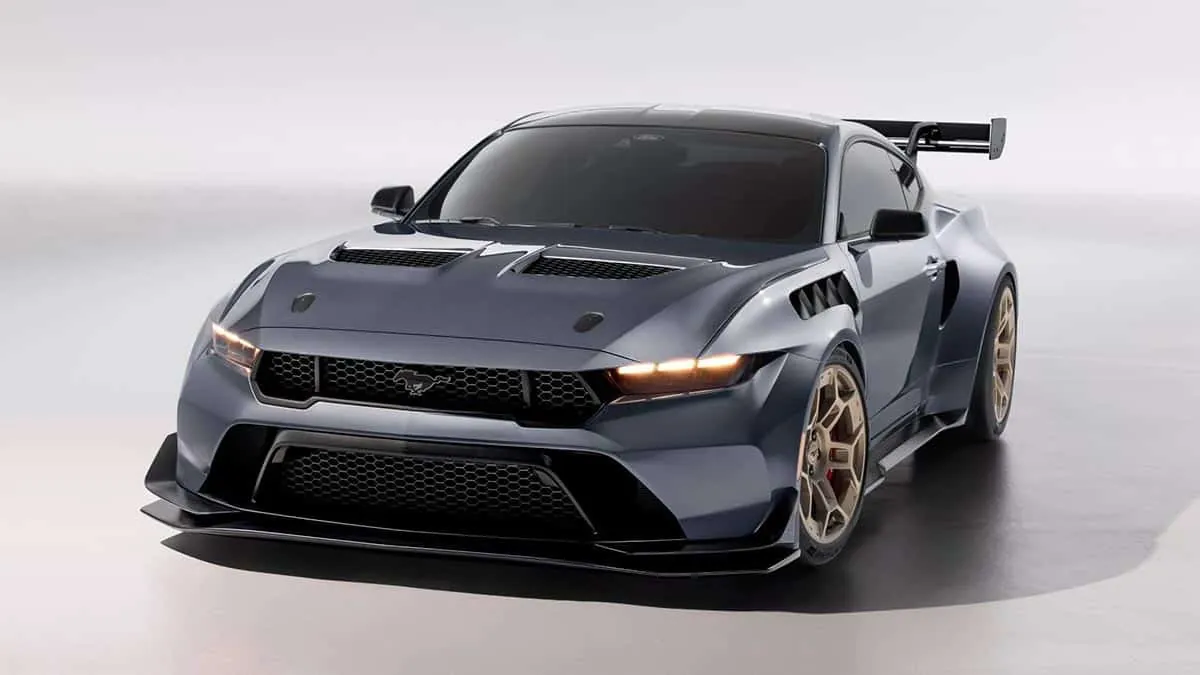 La Mustang GTD 2025