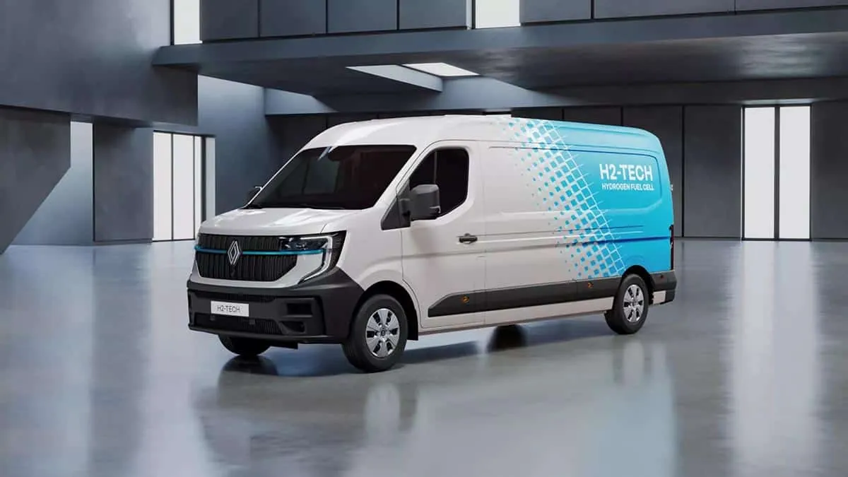Renault Master H2-Tech