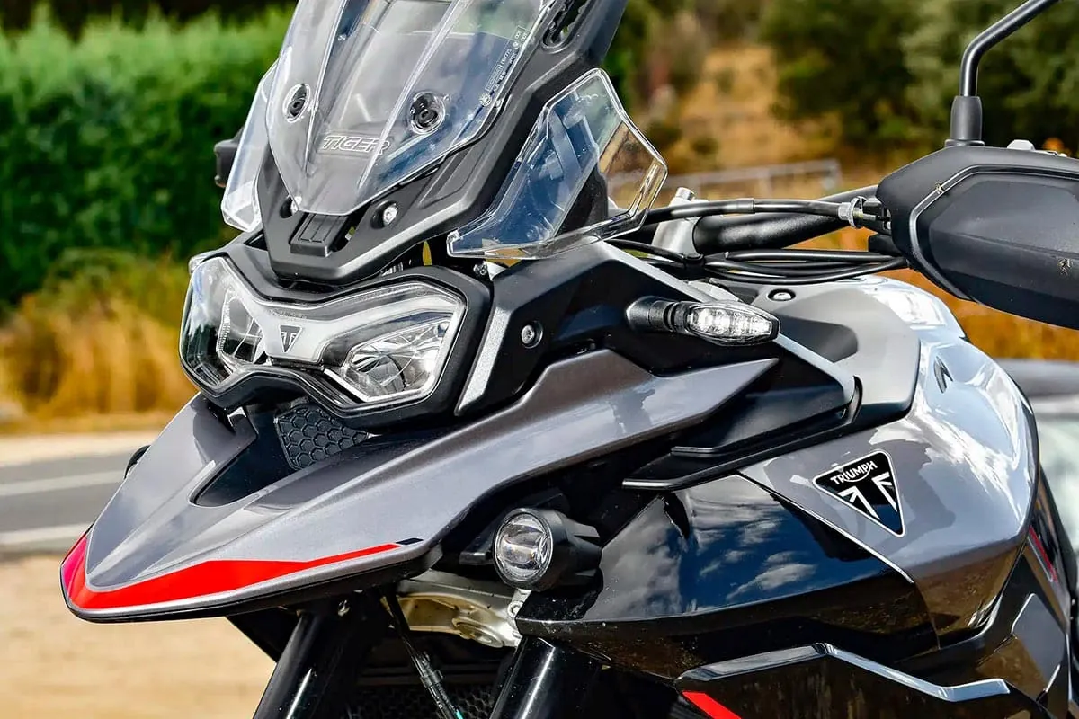 Triumph Tiger 900 GT Pro Test