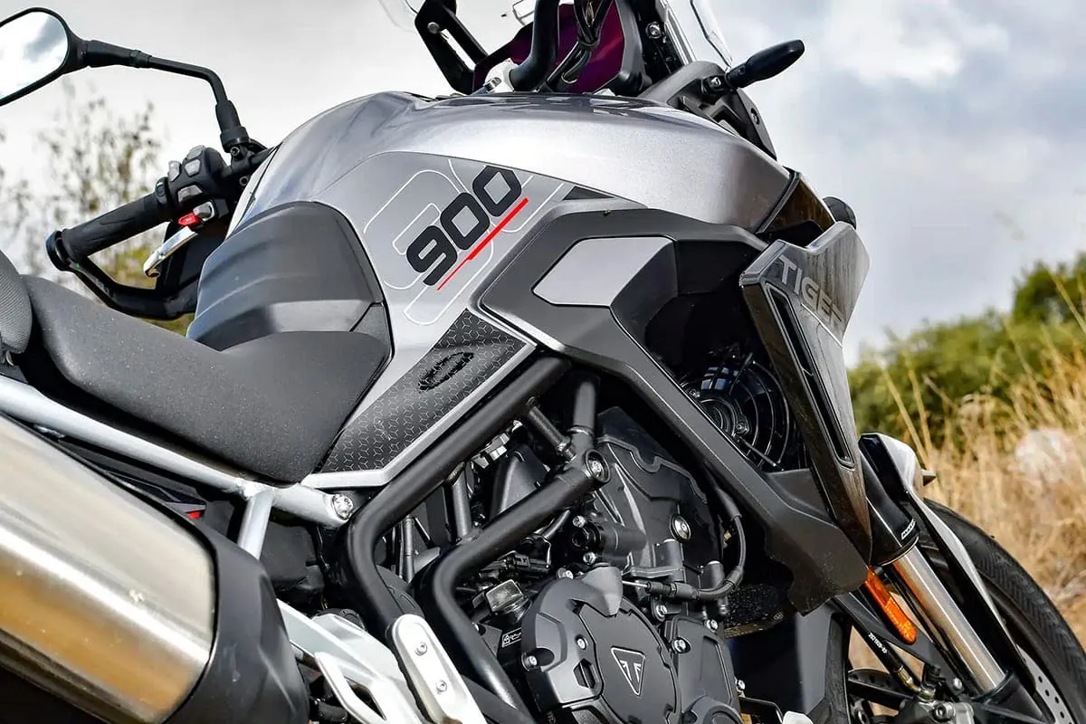 Triumph Tiger 900 GT Pro Test