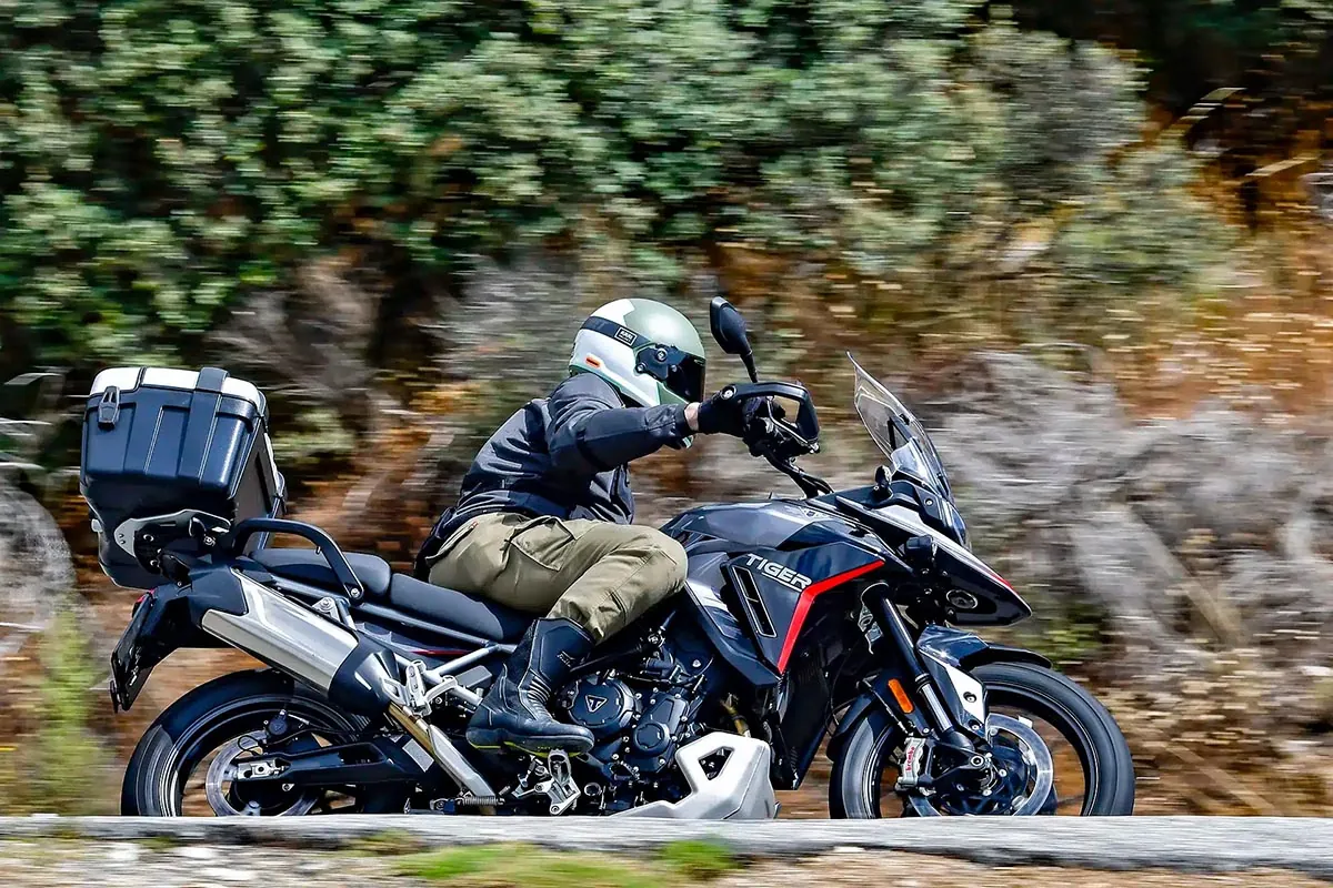 Triumph Tiger 900 GT Pro Test