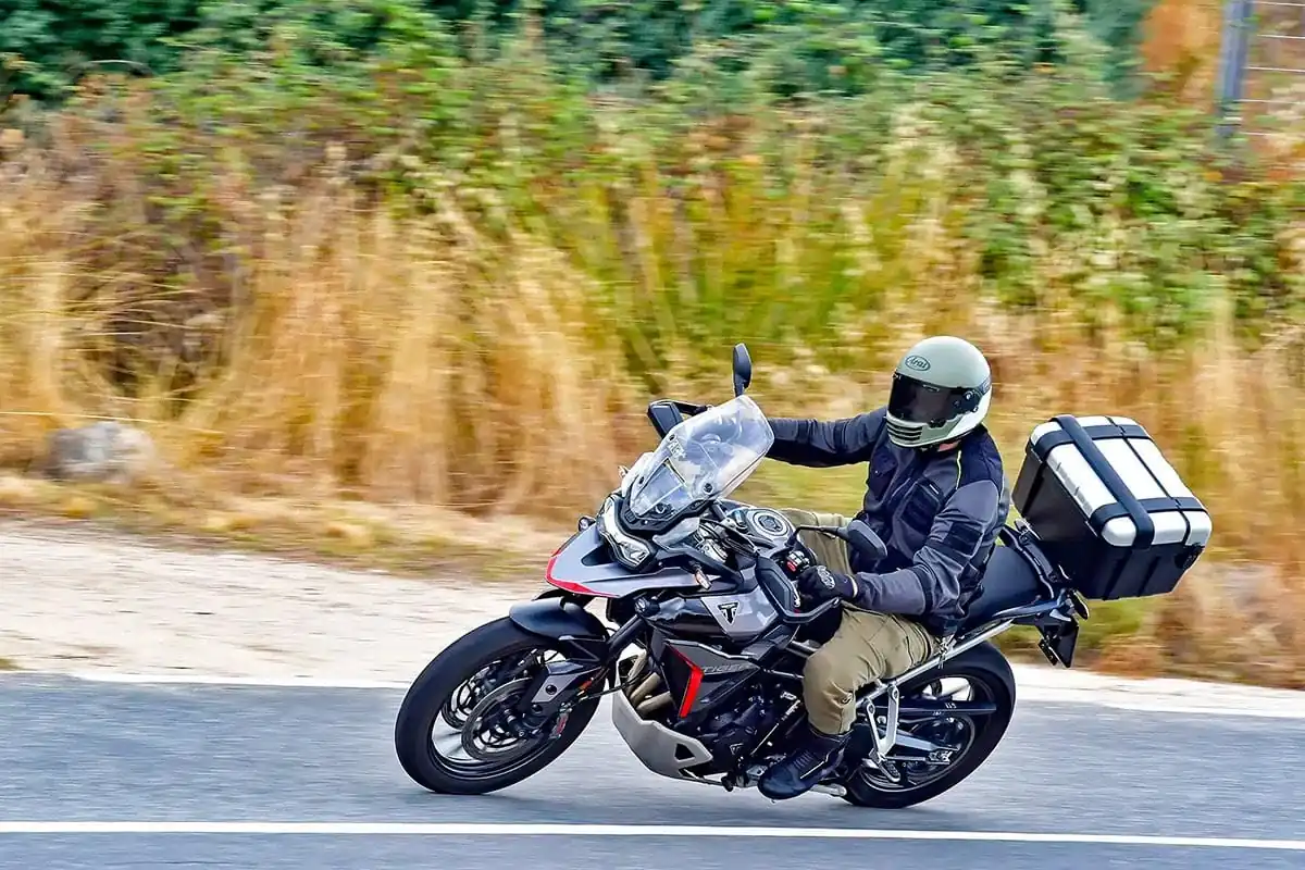 Triumph Tiger 900 GT Pro Test