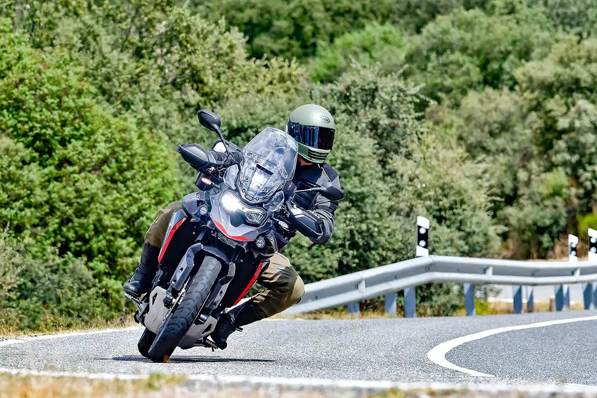 Triumph Tiger 900 GT Pro Test