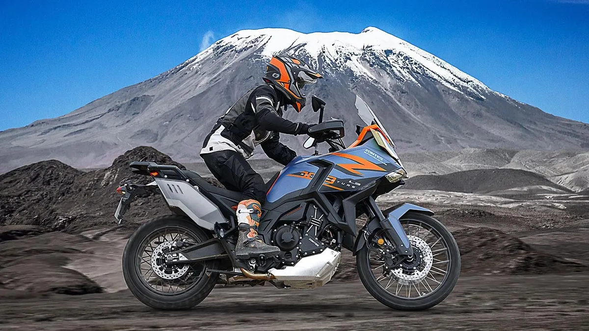 Photos du Zontes 703F 2024