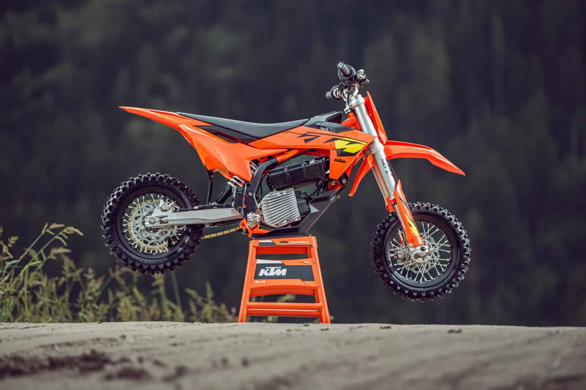 Nouvelle KTM SX-E 2025 : Préparer les nouvelles générations Offroad