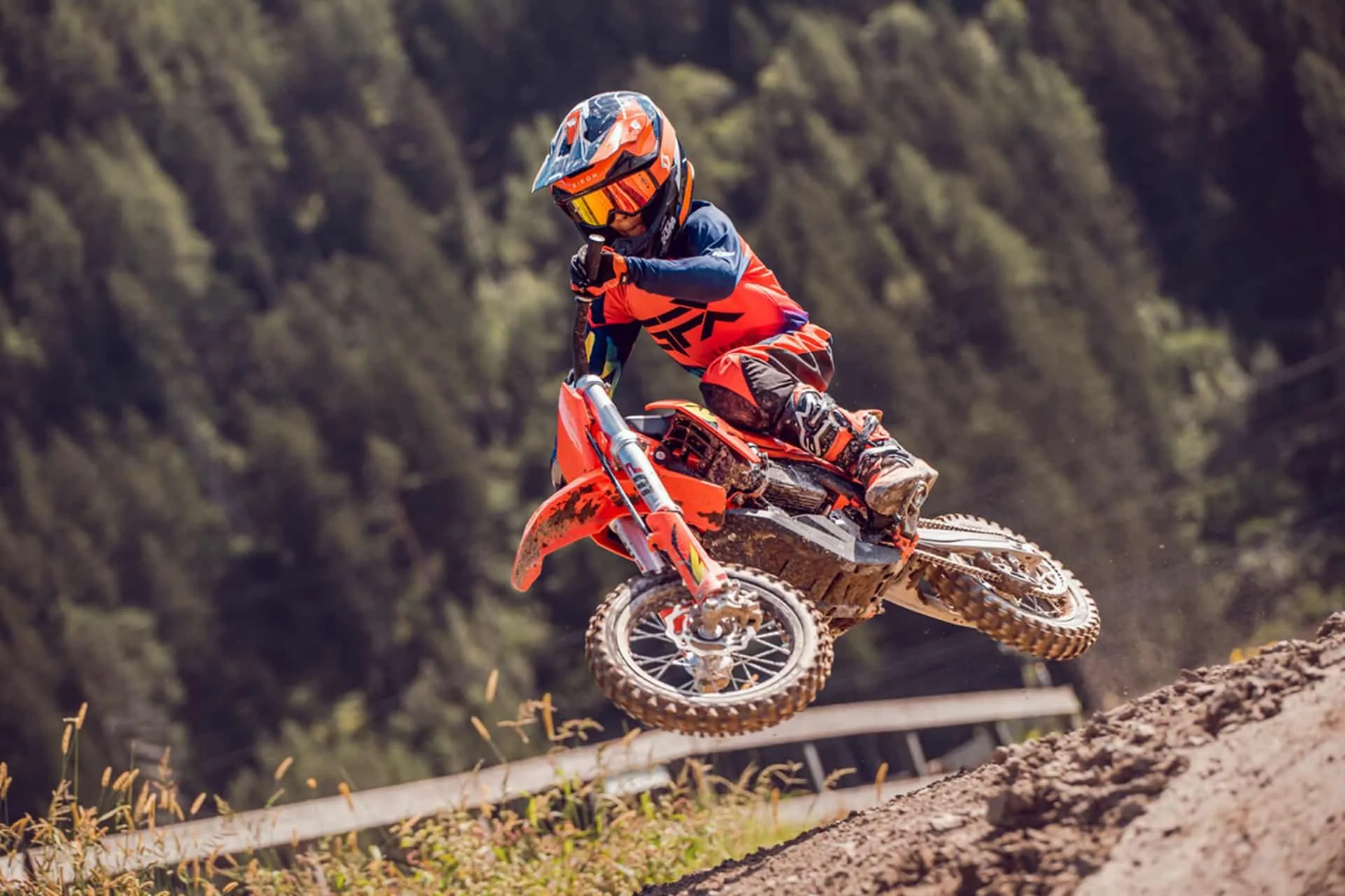 Nouvelle KTM SX-E 2025 : Préparer les nouvelles générations Offroad