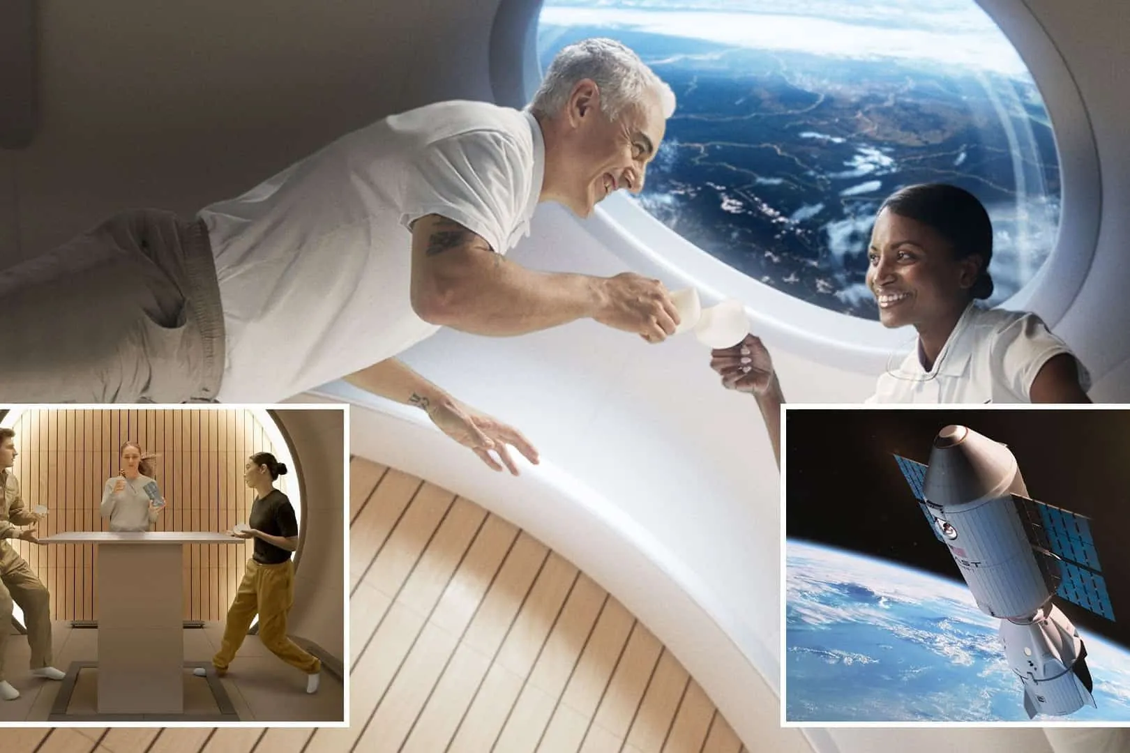 La première station spatiale commerciale au monde ressemblera à un hôtel de luxe à l'intérieur