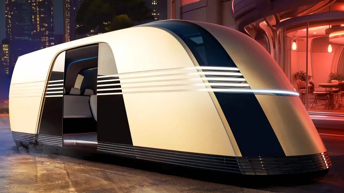 Elon Musk innove avec la Tesla Robovan