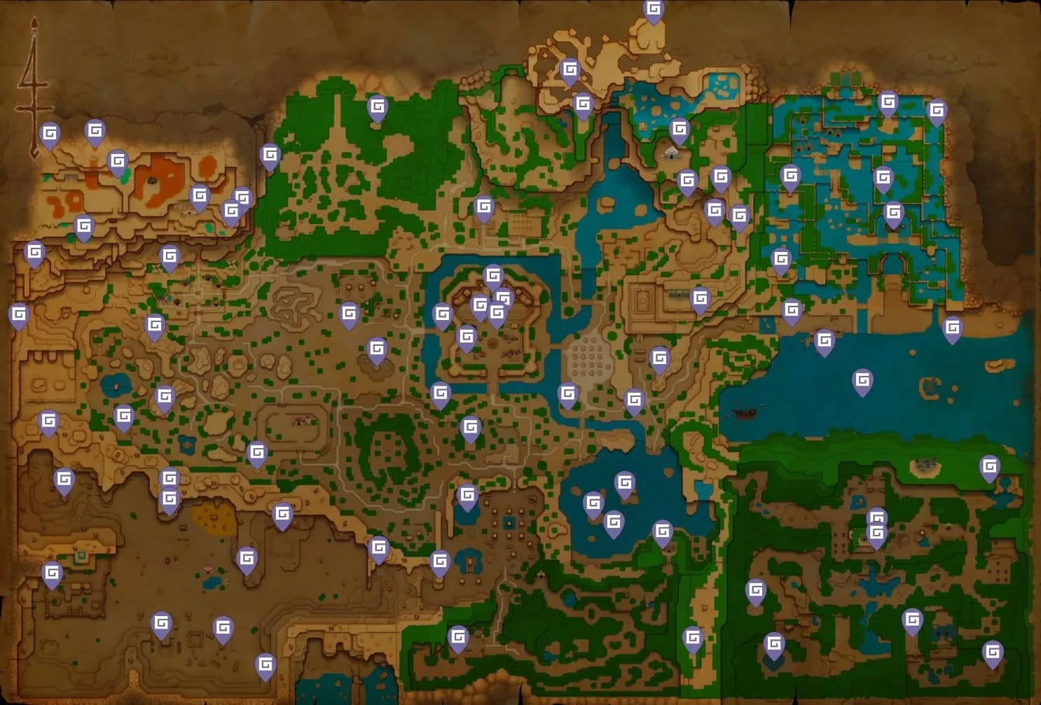 Toutes les pièces de pouvoir dans Zelda Echoes of Wisdom
