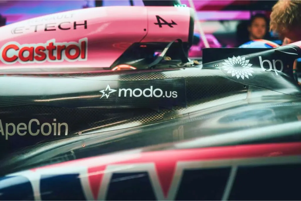 Alpine F1 Team signe un partenariat avec MODO.us