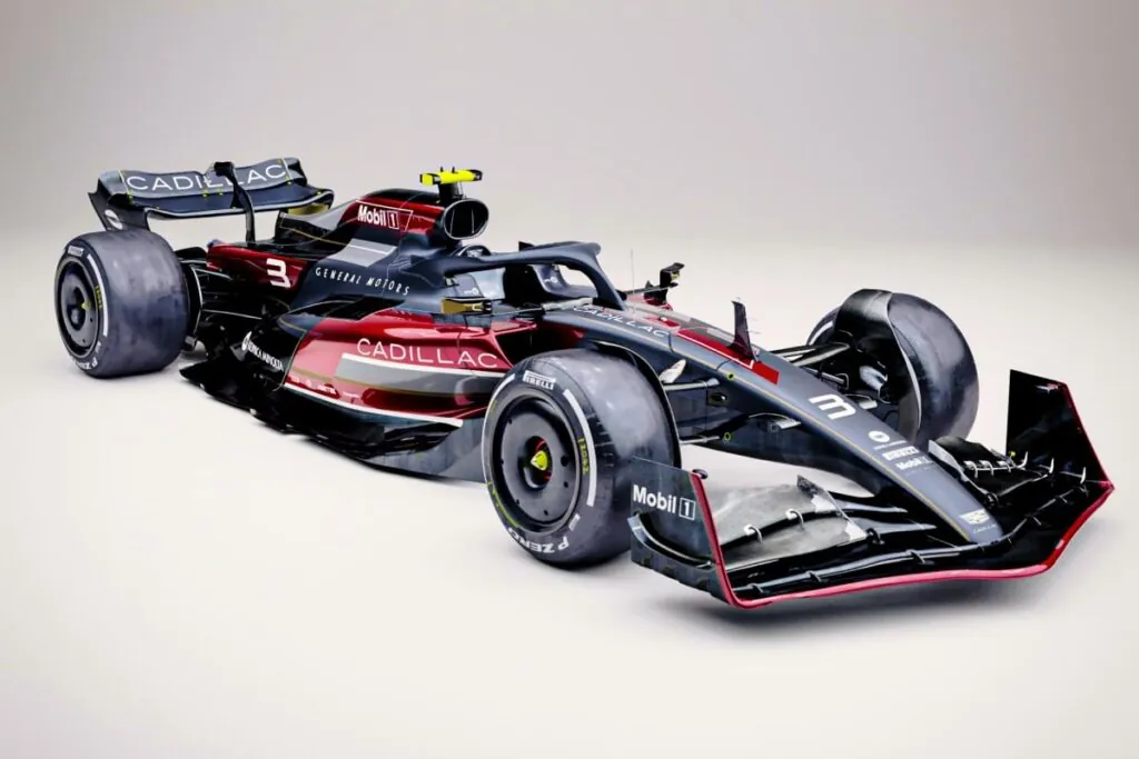 Cadillac F1 Team - © Sean Bull Design