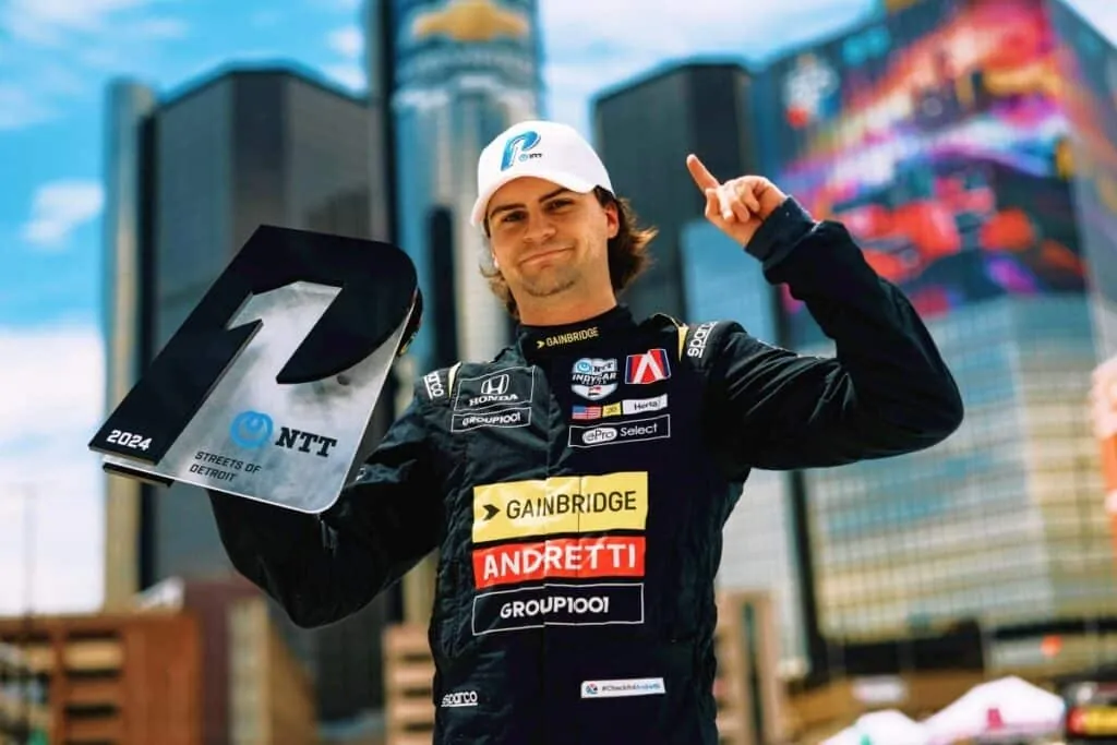 L’option la plus intrigante pourrait être Colton Herta, jeune pilote américain - © Penske Entertainment -Joe Skibinski