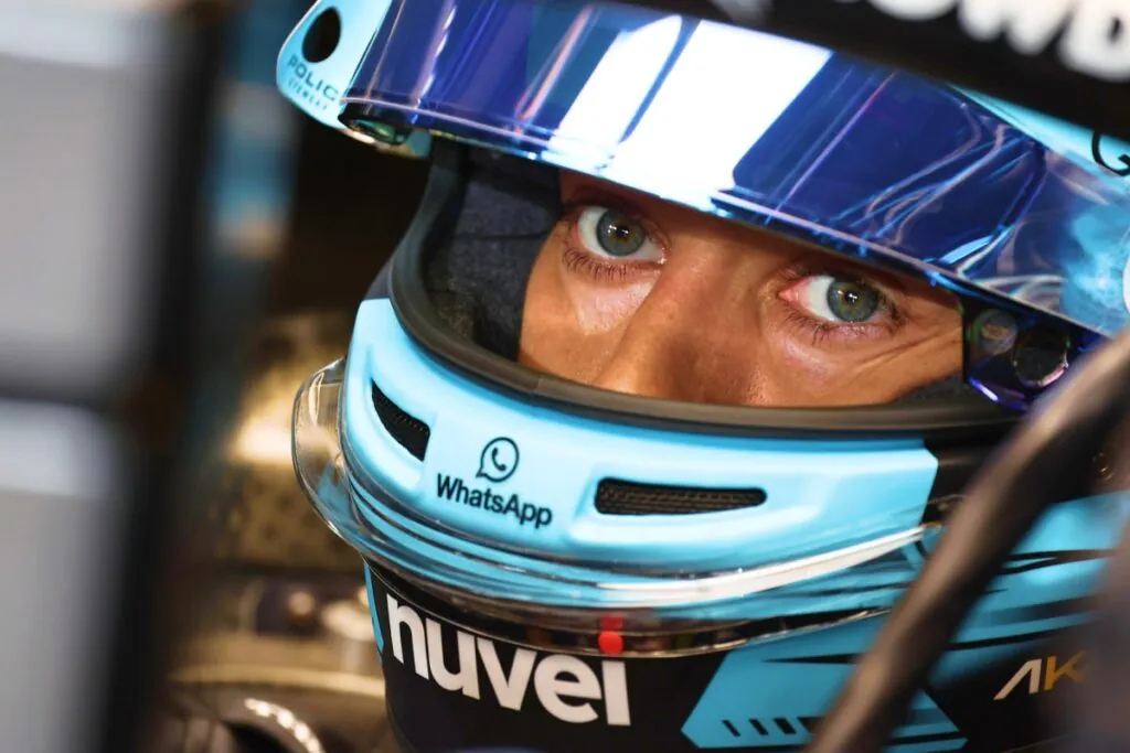 Les déclarations récentes de Wolff confirment sa volonté de conserver Russell à long terme - © Mercedes Archives Steve Etherington