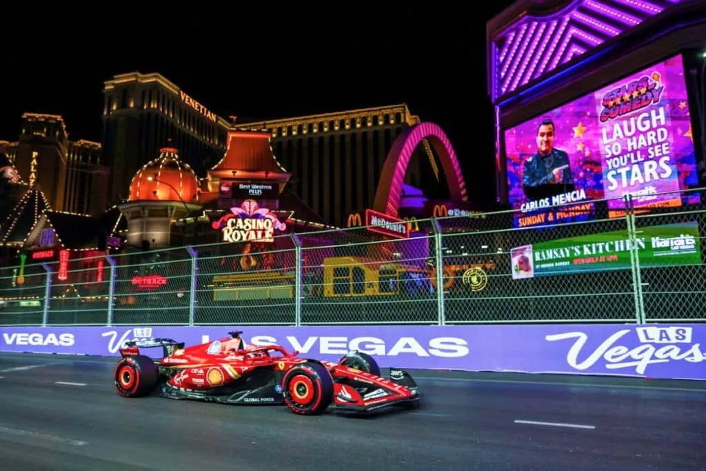 GP de Las Vegas 2024 - © Scuderia Ferrari