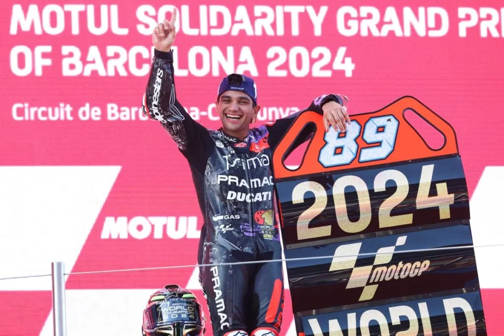 Jorge Martin Champion du Monde de MotoGP 2024