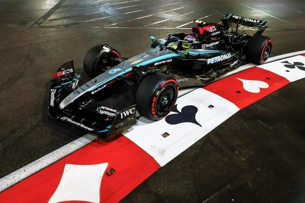 Lewis Hamilton GP de Las Vegas