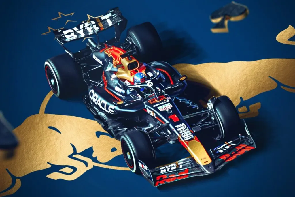 Max Verstappen 4X Champion du Monde de F1