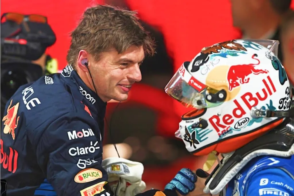 Max Verstappen Las Vegas - © Red Bull Content pool