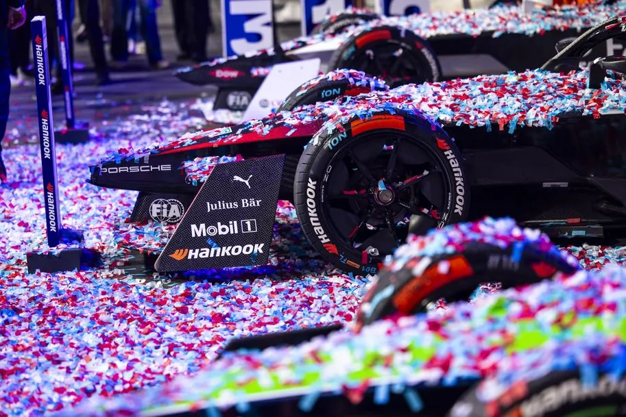 Pascal Wehrlein Champion de Formule E 2024