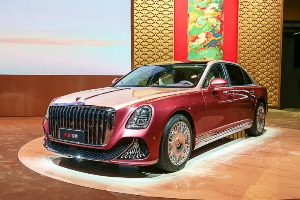 2025 Hongqi Guoya - © Hongqi