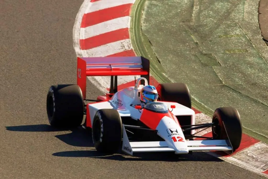 Alonso McLaren MP4:4B