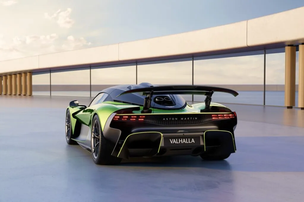 Aston Martin Valhalla - Vue arrière