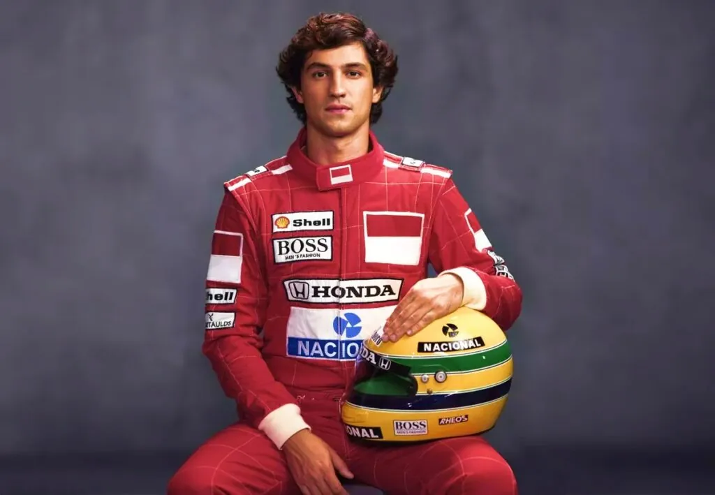 Ayrton Senna - © Netflix