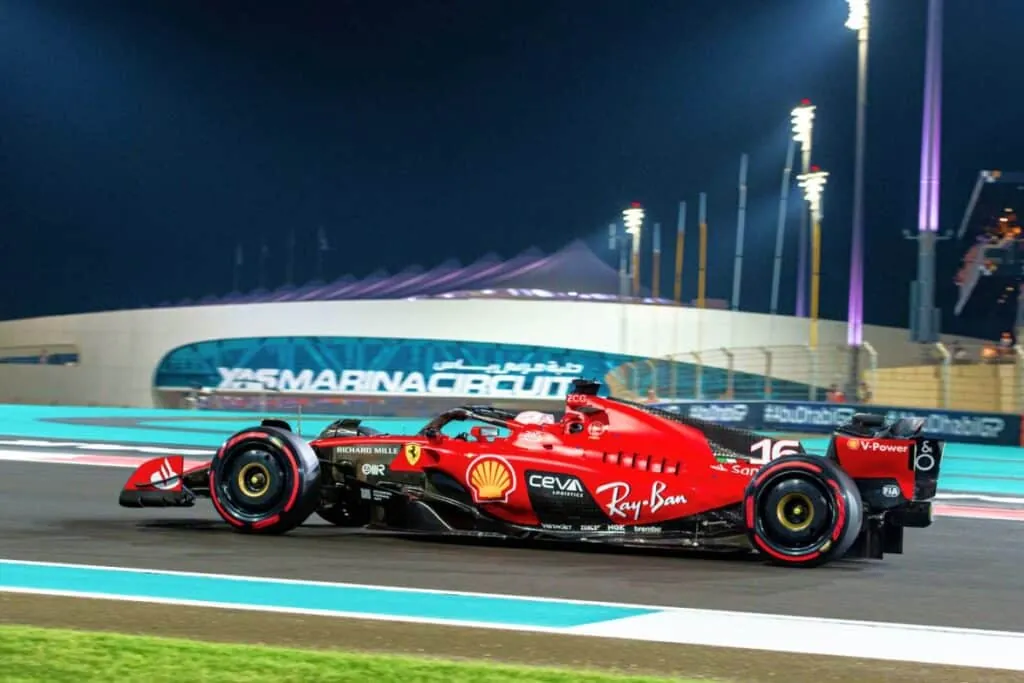Charles Leclerc Abu Dhabi 2023 - © Scuderia Ferrari