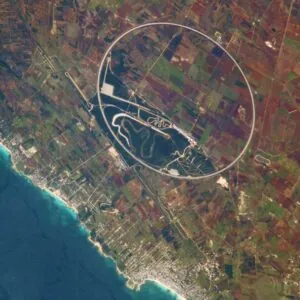 Circuit d'essai de Nardò vu du ciel