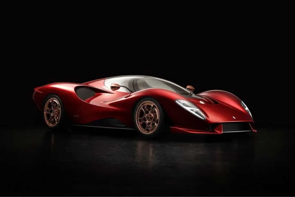 De Tomaso P72 - © De Tomaso