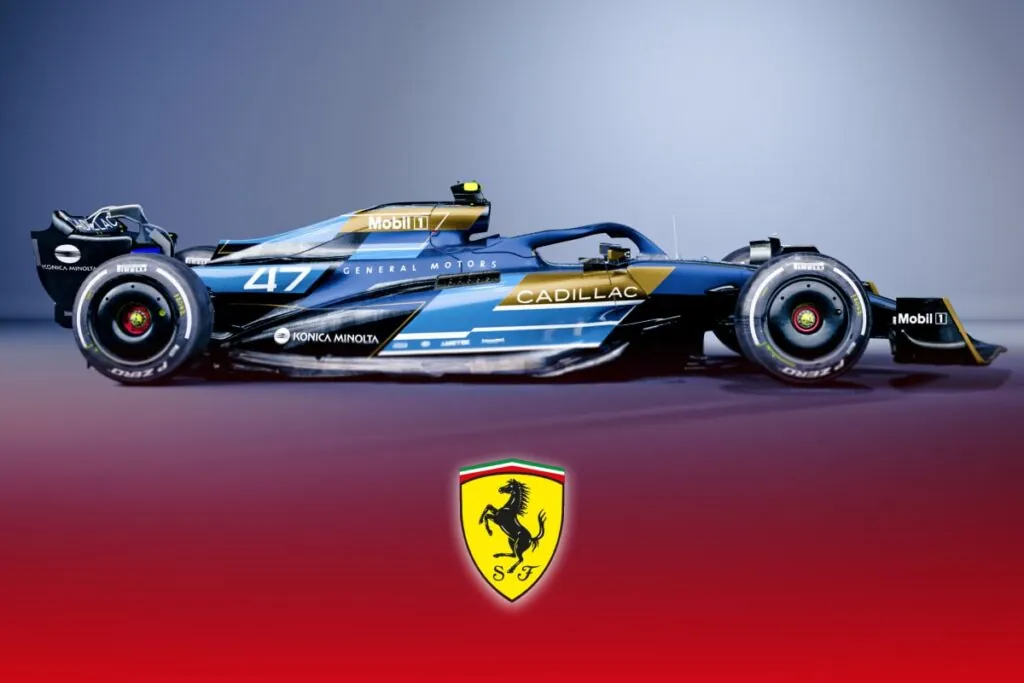 Ferrari fournira les moteurs pour Cadillac F1 2026 - © Sean Bull Design