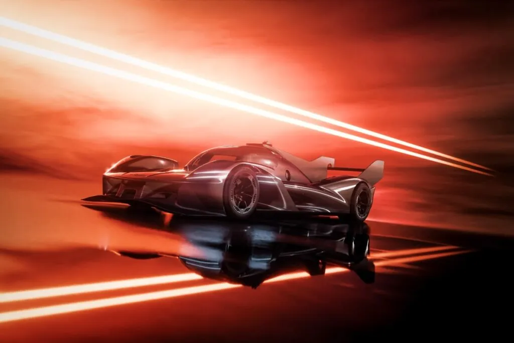 Genesis Hypercar GMR-001 (face avant) - © Genesis