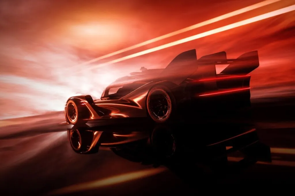 Genesis Hypercar GMR-001 (vue arrière)- © Genesis