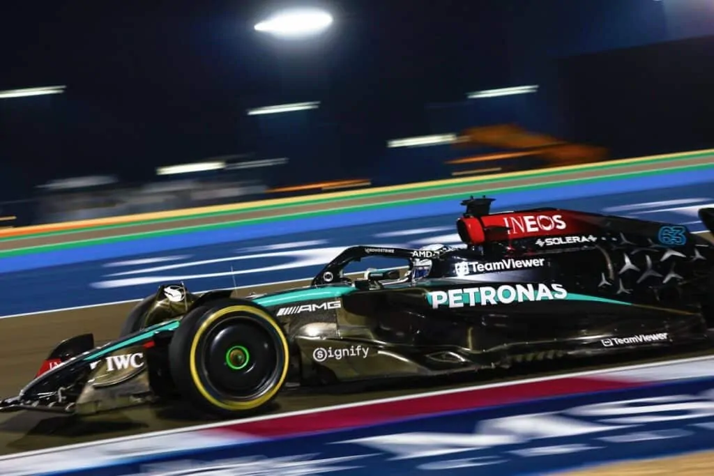 George Russel GP du Qatar - © Jiri Krenek