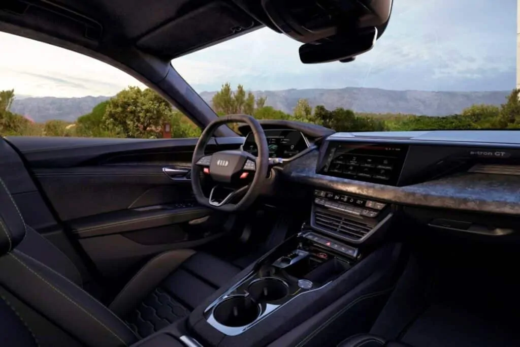 Intérieur RS e-tron GT Performance - © Audi