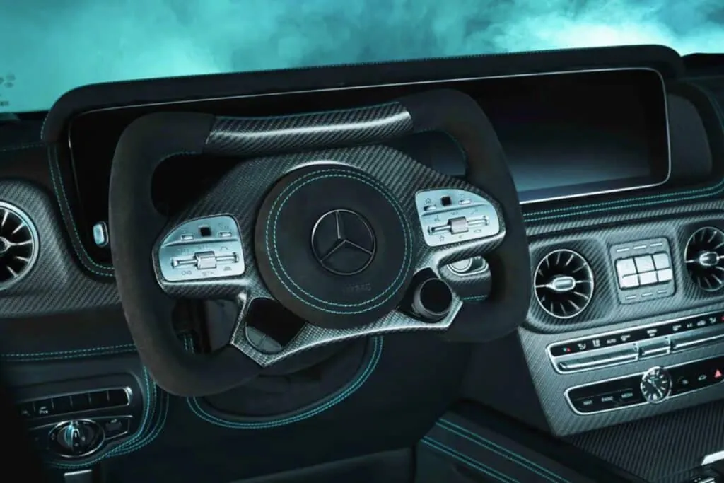 Intérieur Sir Class - © HOF Manufaktur