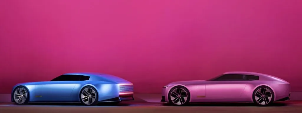 Jaguar mise sur des modèles haut de gamme, et plus précisément sur la Type 00, une berline électrique qui devrait débuter à 130 000 dollars - © Jaguar