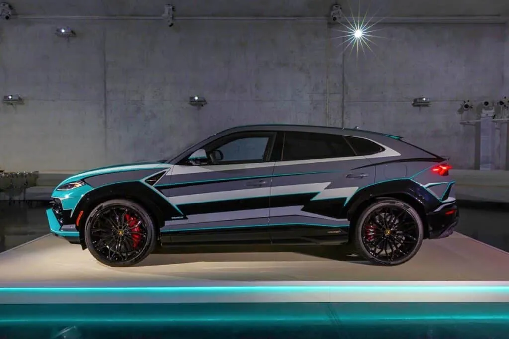 Lamborghini Urus Art Basel Miami - © Lamborghini