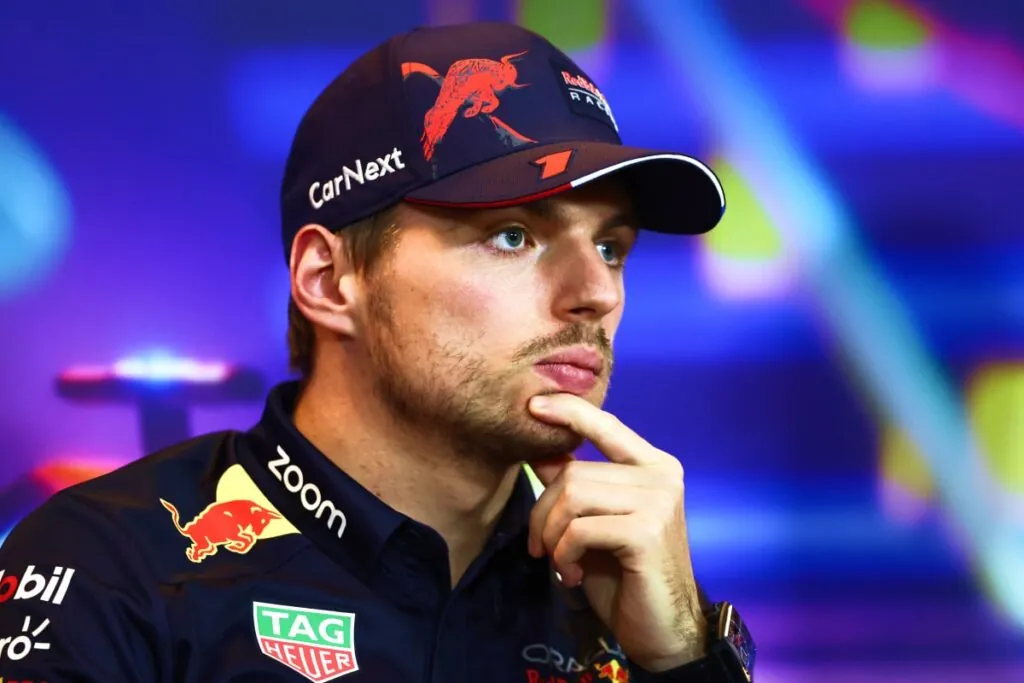 Cela rappelle les récentes sanctions infligées à Max Verstappen - © Red Bull Content pool