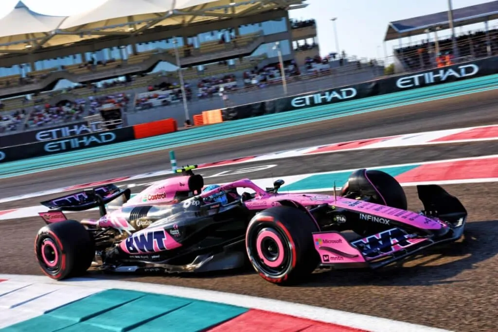 Pierre Gasly Abu Dhabi 2024 - © Alpine F1 Team