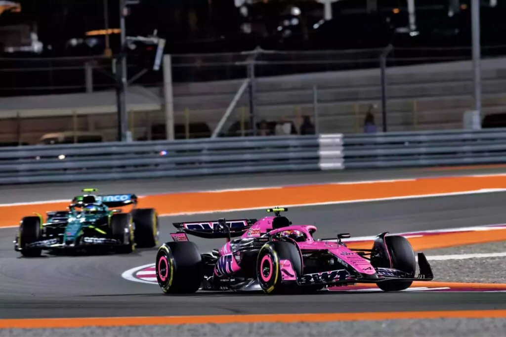 Pierre Gasly au GP du Qatar - © Alpine F1 Team media