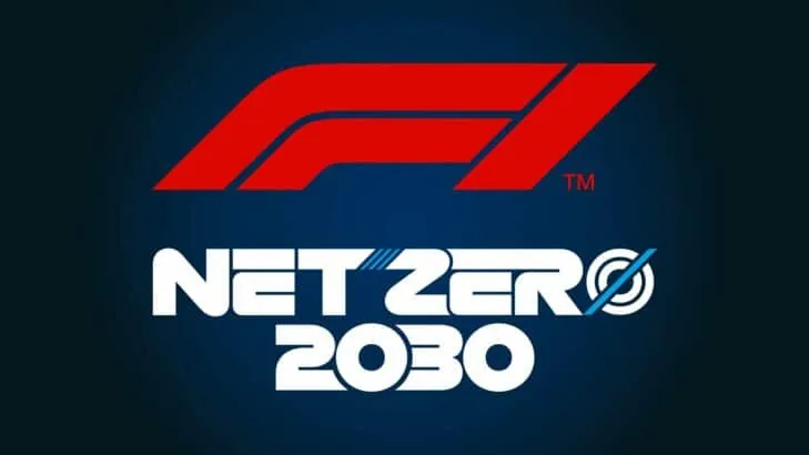 Projet Formule 1 Net Zero 2030