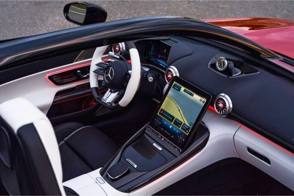 PureSpeed Intérieur - © Mercedes