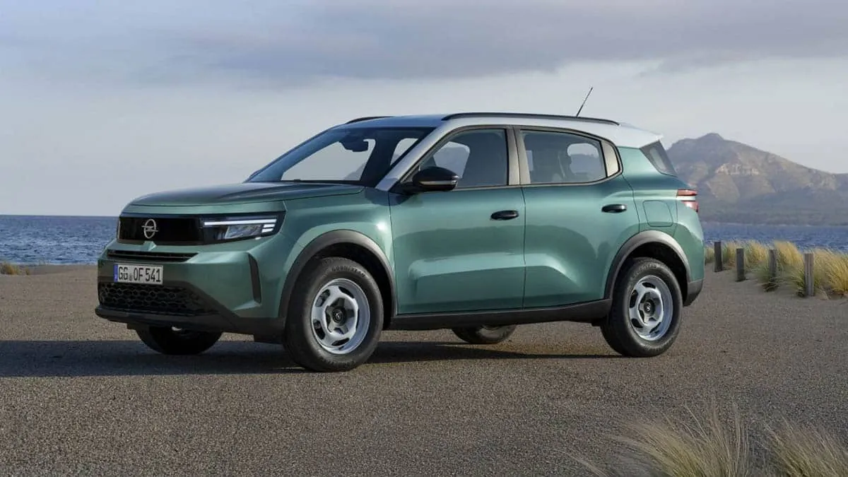 Le retour de l'Opel Frontera