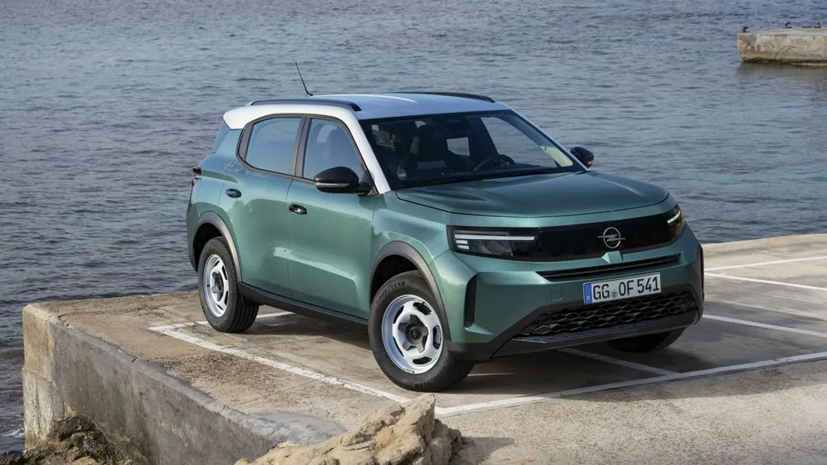 Le retour de l'Opel Frontera