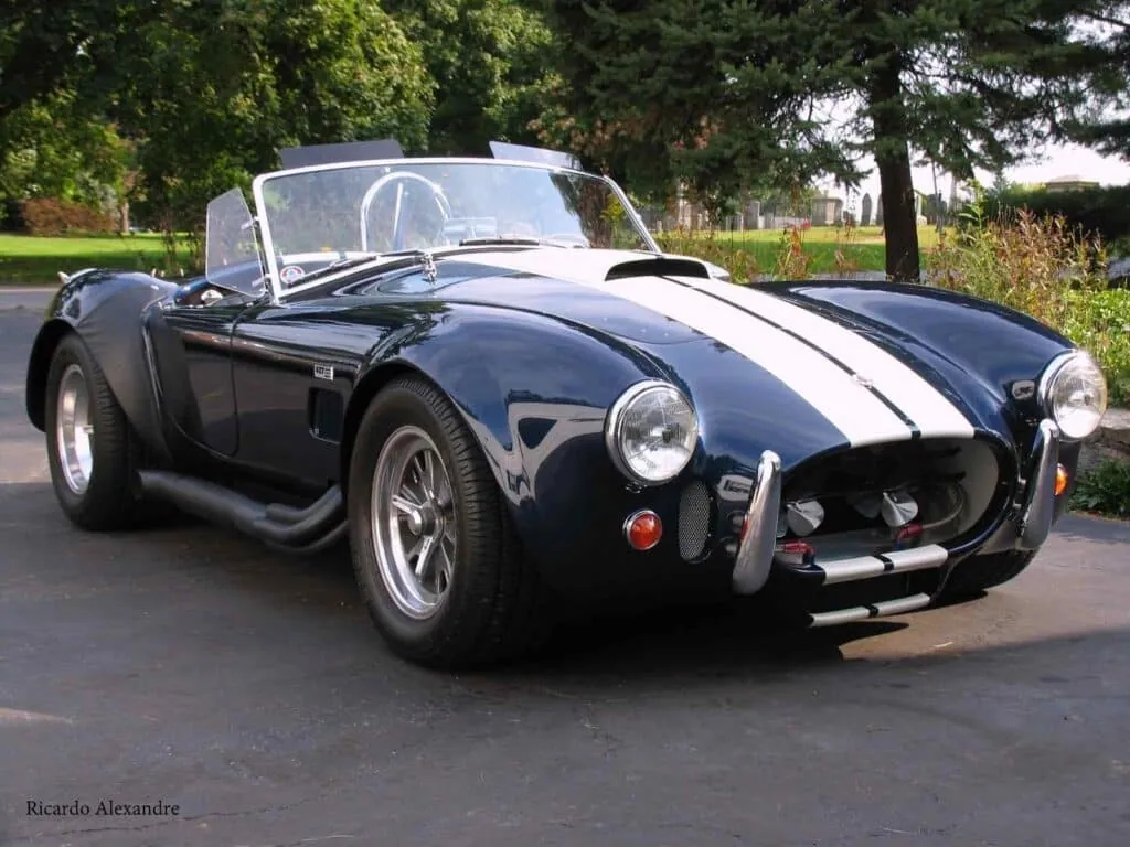 1968 Shelby Cobra - © Ricardo Alexandre