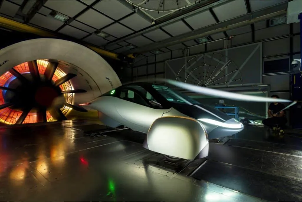 2025 CES Aptera - © Aptera Motors